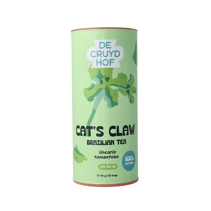 De Cruydhof Thee cats claw / uncaria tomentosa 20.00 Stuks