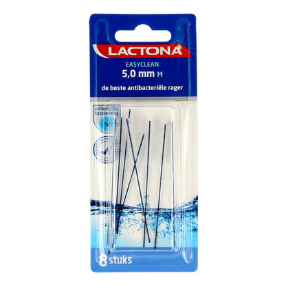 Lactona Easyclean M 5.0mm 8.00 Stuks