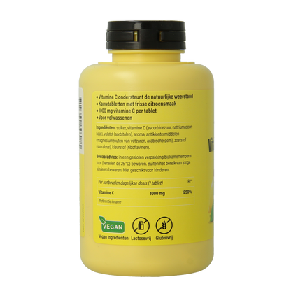 Roter Vitamine C 1000mg 50.00 Kauwtabletten