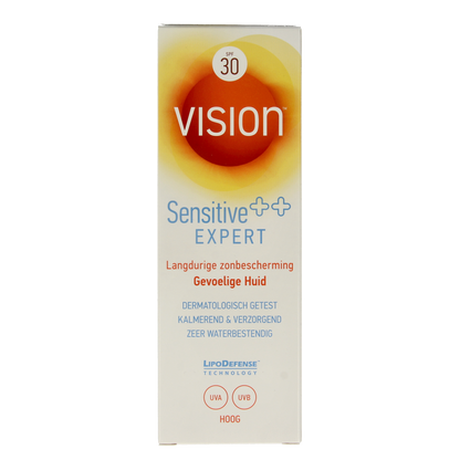 Vision High sensitive SPF30 180.00 Milliliter