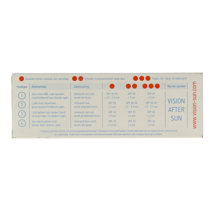 Vision High sensitive SPF30 180.00 Milliliter