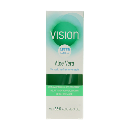Vision Aftersun aloe vera gel 180.00 Milliliter