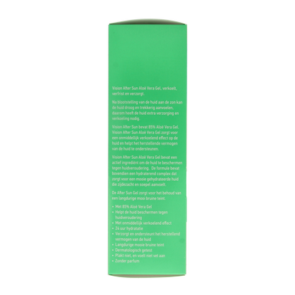 Vision Aftersun aloe vera gel 180.00 Milliliter