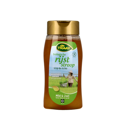 de Traay Rijststroop glutenvrij bio 350.00 Gram