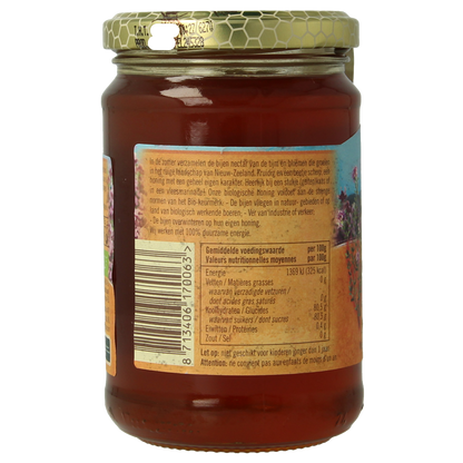 de Traay Tijm- met bloemenhoning eko bio 350.00 Gram