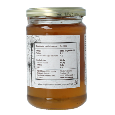 de Traay Wouters Nederlandse zomerhoning 350.00 Gram