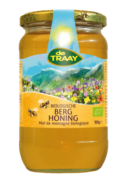 de Traay Berghoning bio 900.00 Gram