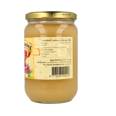 De Imker Bloemenhoning creme 900.00 Gram