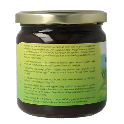 Crombach Appel perenstroop 450.00 Gram