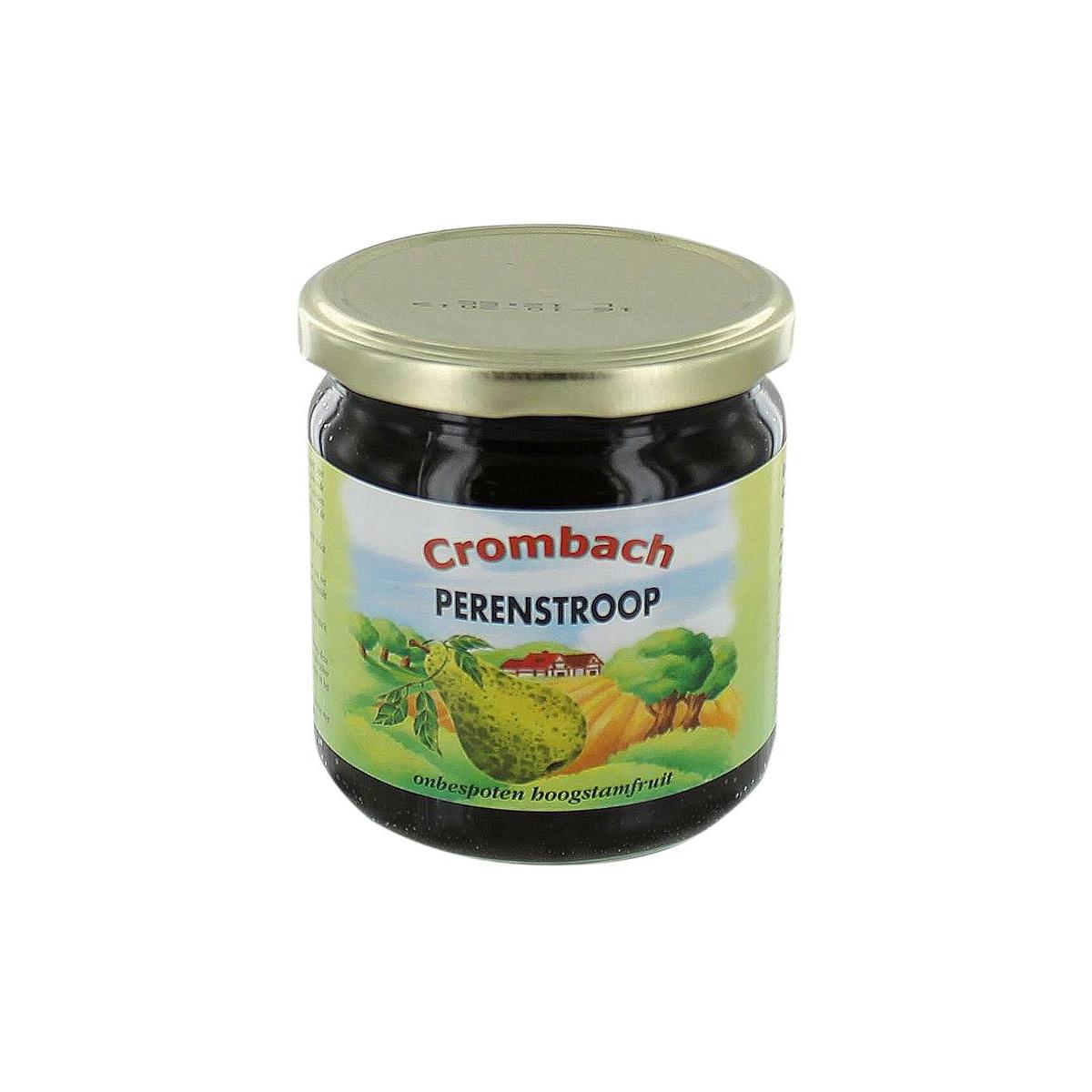 Crombach Perenstroop 450.00 Gram