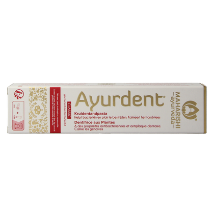 Maharishi Ayurv Ayurdent tandpasta classic 75.00 Milliliter