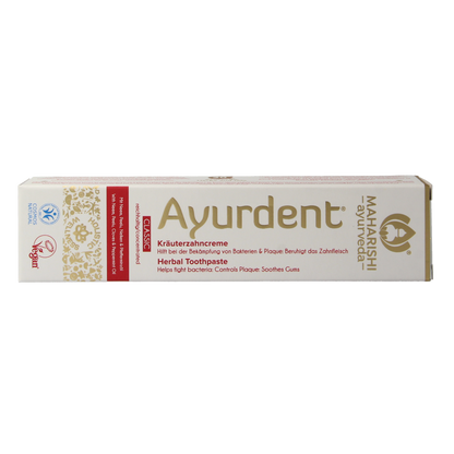 Maharishi Ayurv Ayurdent tandpasta classic 75.00 Milliliter