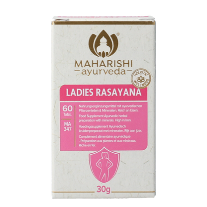 Maharishi Ayurv Vrouwen rasayana 60.00 Tabletten