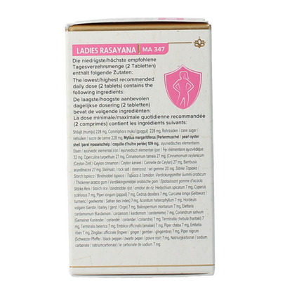 Maharishi Ayurv Vrouwen rasayana 60.00 Tabletten