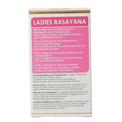 Maharishi Ayurv Vrouwen rasayana 60.00 Tabletten