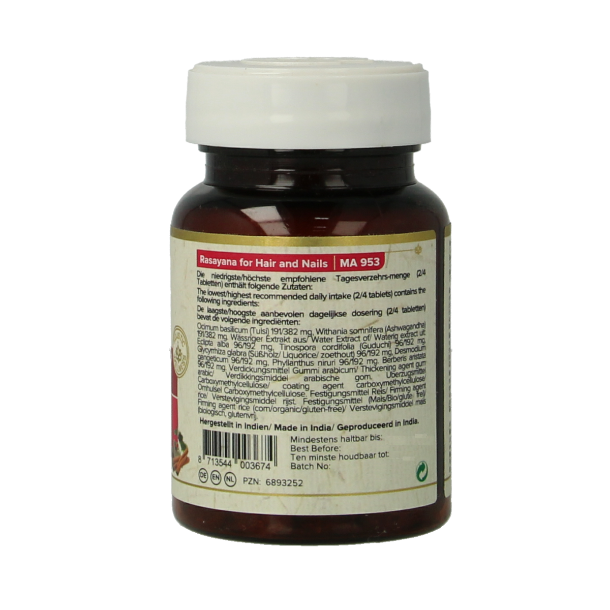 Maharishi Ayurv Ayur Hair & nails 60.00 Tabletten