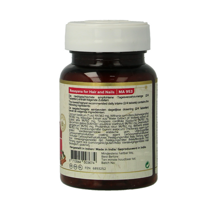 Maharishi Ayurv Ayur Hair & nails 60.00 Tabletten