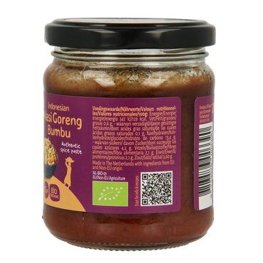 TerraSana Indonesische nasi goreng boemboe bio 200.00 Gram