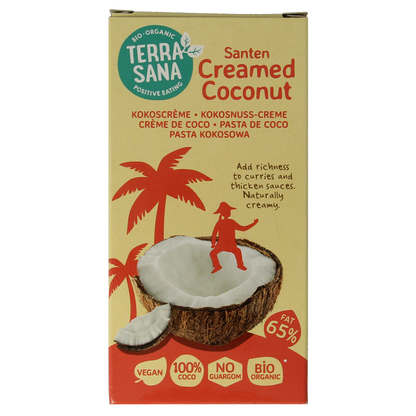 TerraSana Santen coconut creamed bio 200.00 Gram