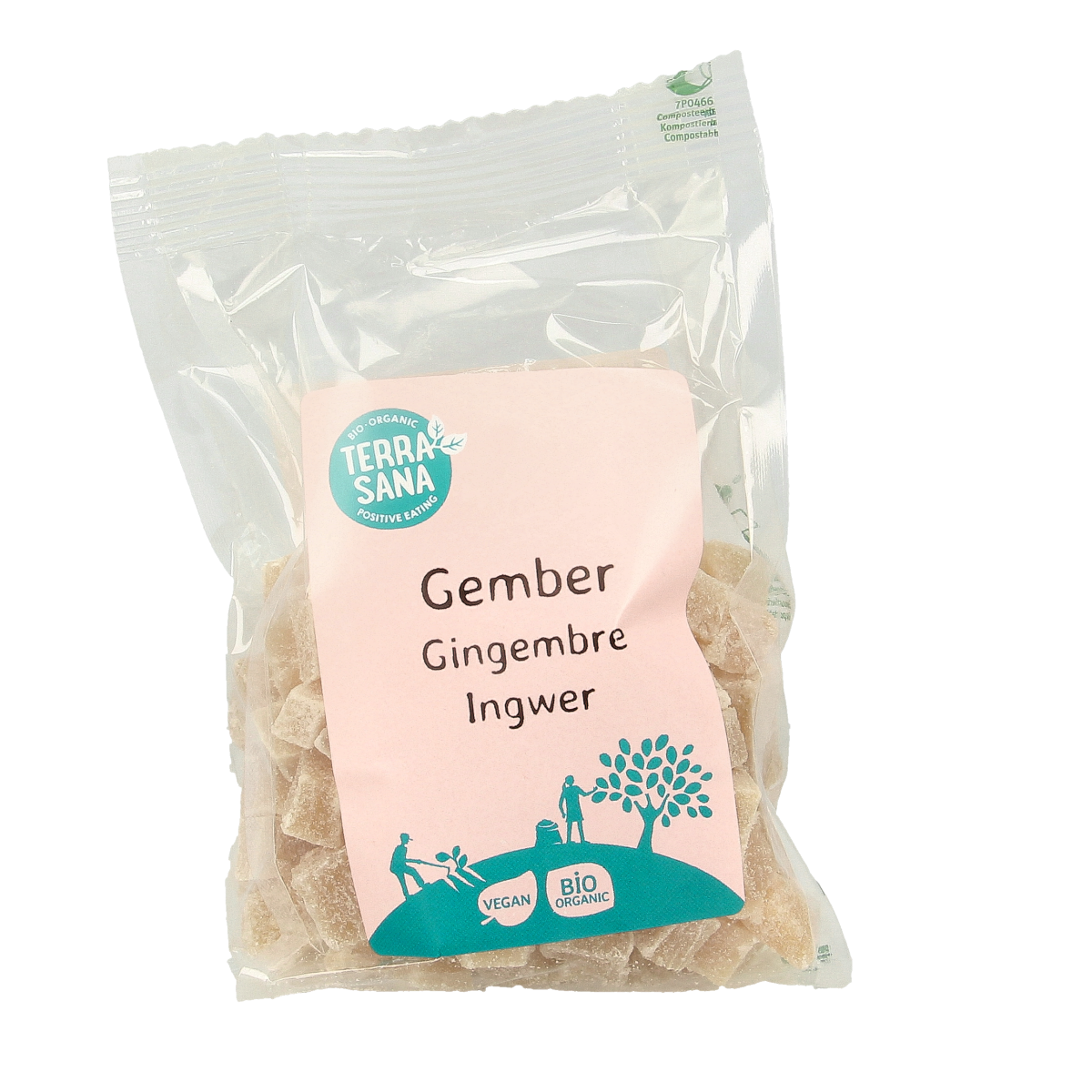 TerraSana Stemgember bio 150.00 Gram