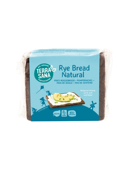 TerraSana Fries roggebrood bio 500.00 Gram