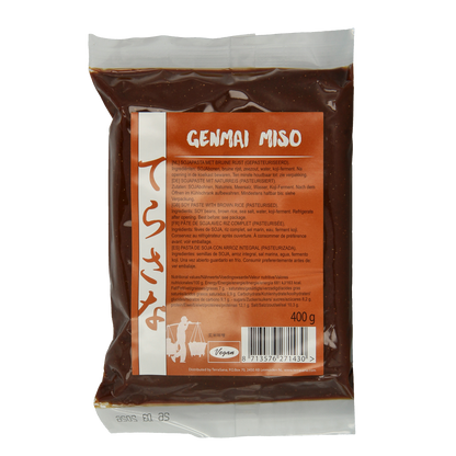 TS Import Genmai miso 400.00 Gram