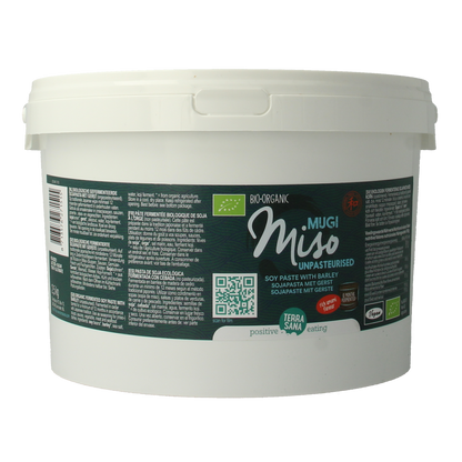 TerraSana Mugi miso gerst ongepateuriseerd bio 2500.00 Gram