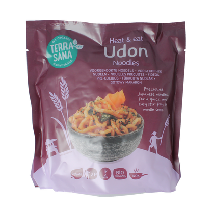 TerraSana Heat & eat udon bio 300.00 Gram