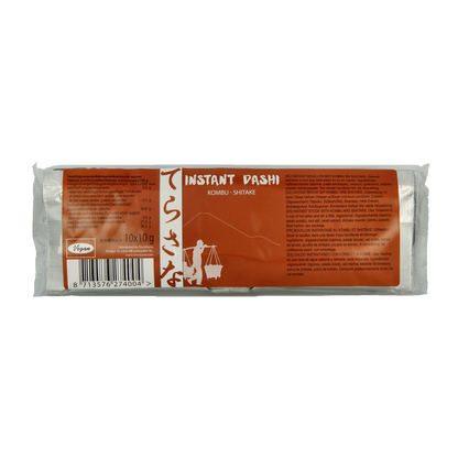 TS Import Instant dashi kombu shiitake bouillon 100.00 Gram
