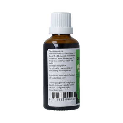 Elix Duizendblad tinctuur bio 50.00 Milliliter