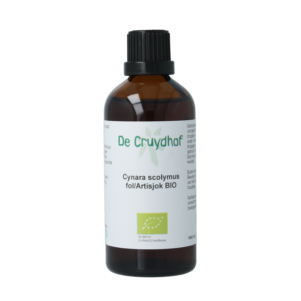De Cruydhof Cynara scolymus / artisjok tinctuur bio 100.00 Milliliter