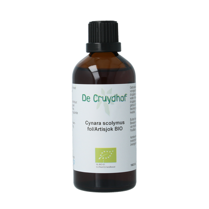 De Cruydhof Cynara scolymus / artisjok tinctuur bio 100.00 Milliliter