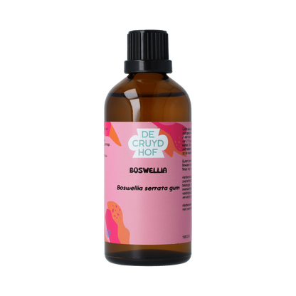 De Cruydhof Boswellia serrata / boswellia tinctuur 100.00 Milliliter