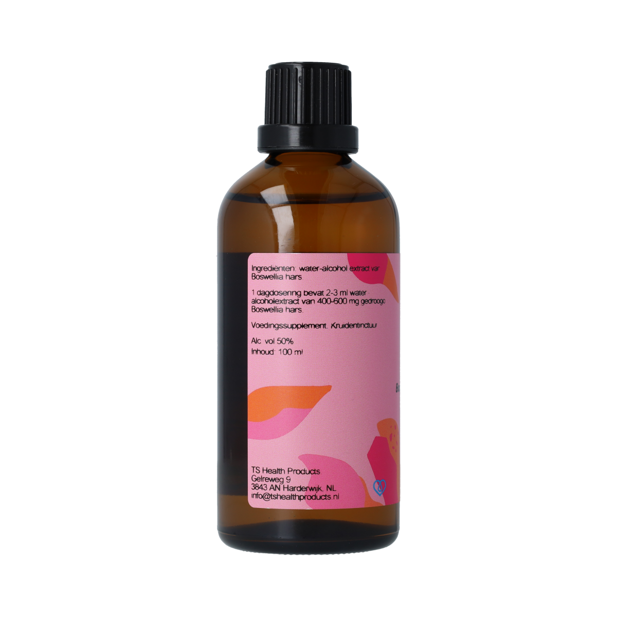 De Cruydhof Boswellia serrata / boswellia tinctuur 100.00 Milliliter