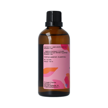 De Cruydhof Boswellia serrata / boswellia tinctuur 100.00 Milliliter