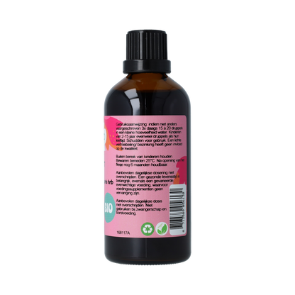 De Cruydhof Artemisia vulgaris herb/bijvoet tinctuur bio 100.00 Milliliter