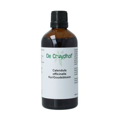 De Cruydhof Calendula officinalis fl / goudsbloem tinctuur 100.00 Milliliter