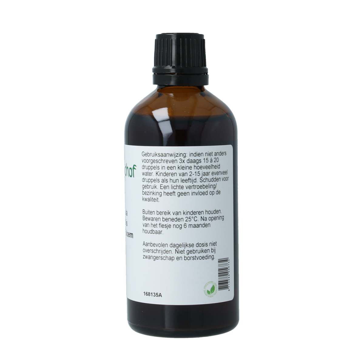 De Cruydhof Calendula officinalis fl / goudsbloem tinctuur 100.00 Milliliter