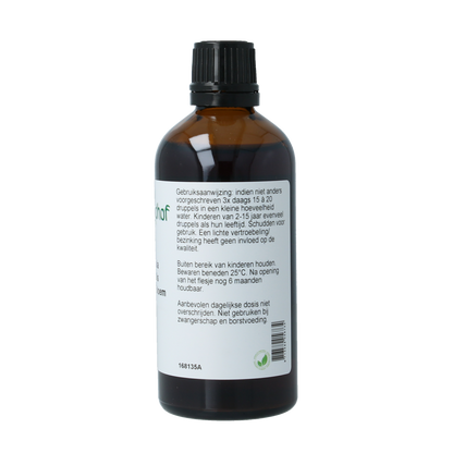 De Cruydhof Calendula officinalis fl / goudsbloem tinctuur 100.00 Milliliter