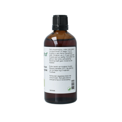 De Cruydhof Trigonella foenegriek / fenegriek tinctuur bio 100.00 Milliliter