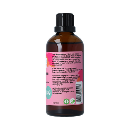 De Cruydhof Gentiana lutea radix / gentiaan tinctuur bio 100.00 Milliliter
