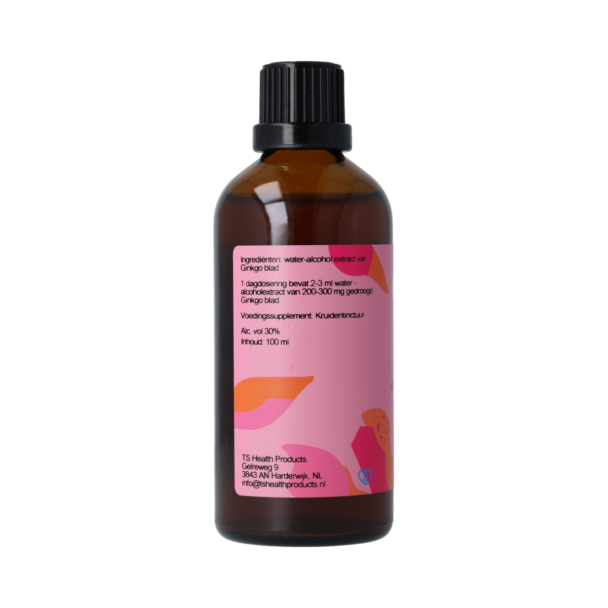 De Cruydhof Ginkgo biloba folia tinctuur 100.00 Milliliter