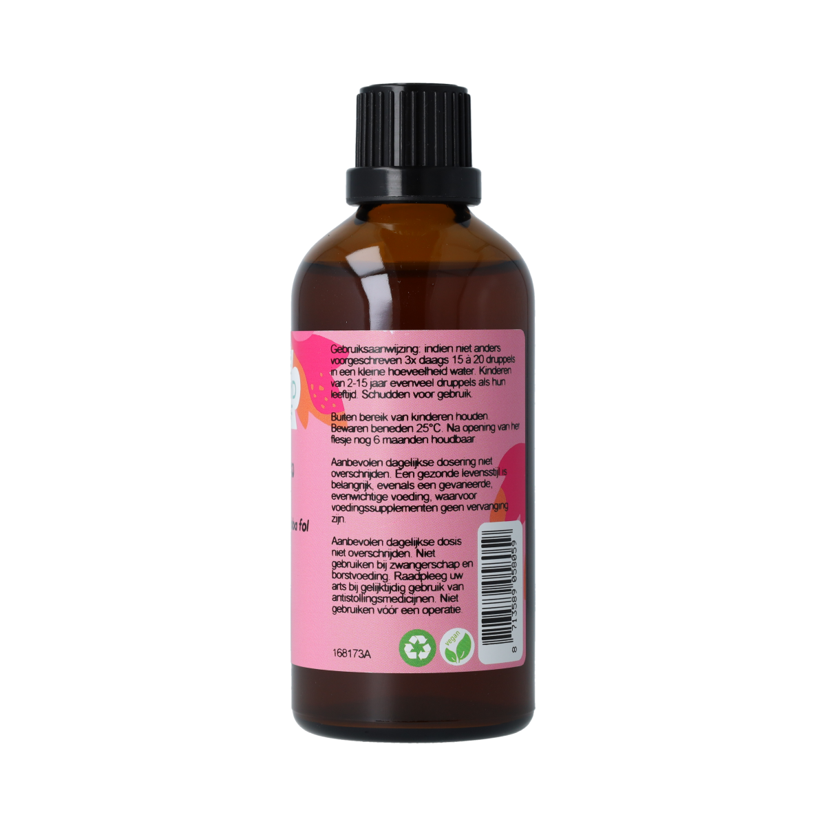 De Cruydhof Ginkgo biloba folia tinctuur 100.00 Milliliter
