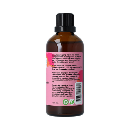 De Cruydhof Ginkgo biloba folia tinctuur 100.00 Milliliter
