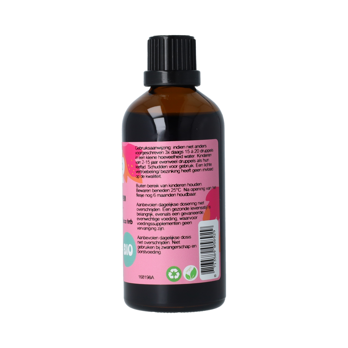 De Cruydhof Leonorus card hrb / hartgespan tinctuur bio 100.00 Milliliter