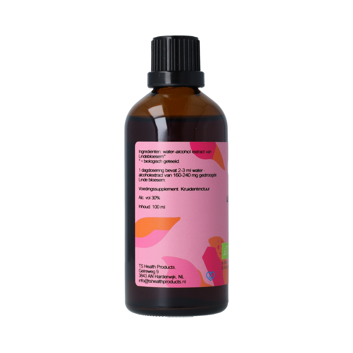De Cruydhof Tilia cordata flor / lindebloesem tinctuur 100.00 Milliliter