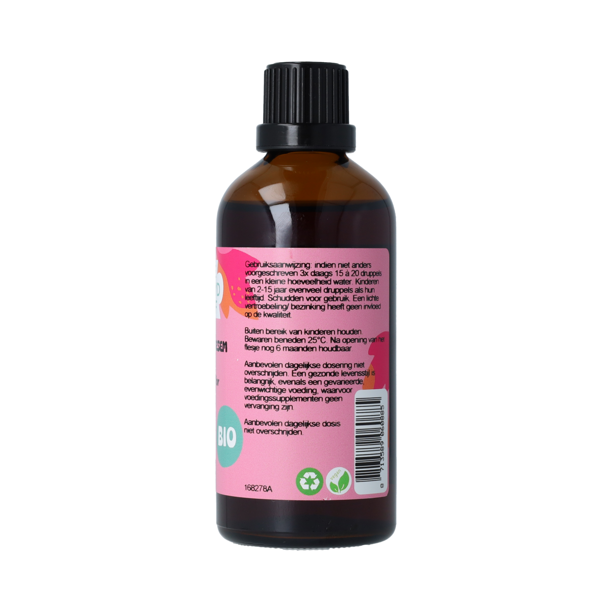 De Cruydhof Tilia cordata flor / lindebloesem tinctuur 100.00 Milliliter