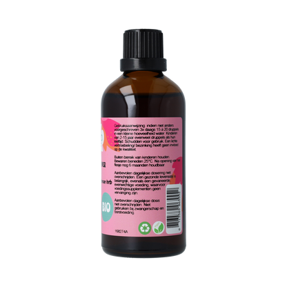 De Cruydhof Trifolium / rode klaver tinctuur bio 100.00 Milliliter