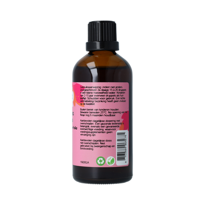 De Cruydhof Scutellaria / Amerikaans glidkruid tinctuur 100.00 Milliliter