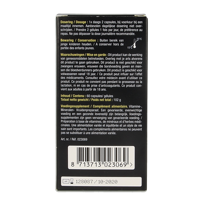 Lucovitaal Lever reiniging 60.00 Capsules